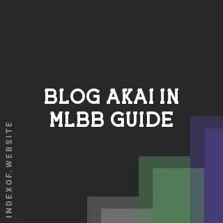 Akai in Mobile Legends: The Ultimate 2026 Tank Jungler Guide | Logo - Indexof